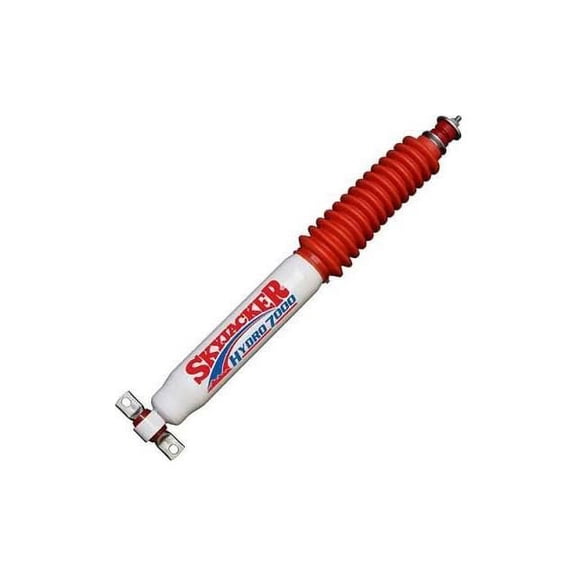 Front Steering Damper - Compatible with 1994 - 2010 Dodge Ram 3500 4WD 1995 1996 1997 1998 1999 2000 2001 2002 2003 2004 2005 2006 2007 2008 2009