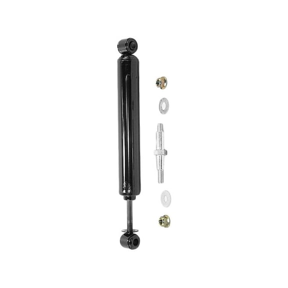 Front Steering Damper - Compatible with 2000 - 2001, 2006 - 2008 Dodge Ram 1500 4WD 2007