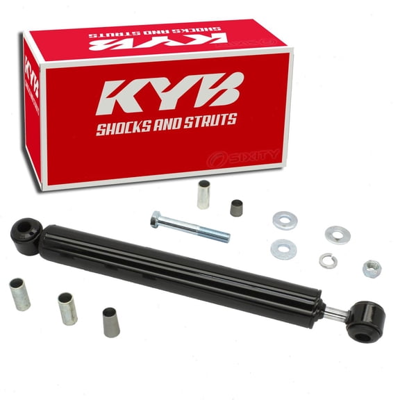 Front Steering Damper compatible with Dodge Ram 2500 1994-2010