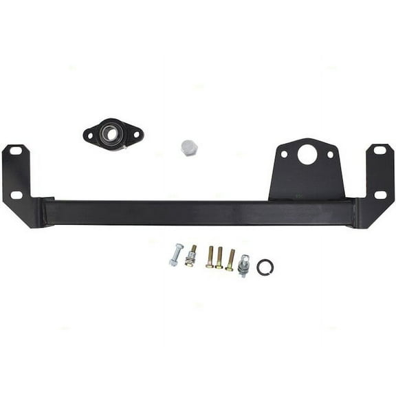 Front Steering Gear Box Brace Bar - Compatible with 1999 - 2002 Dodge Ram 2500 Van Base RWD 2000 2001