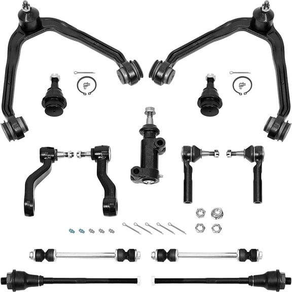 Front Steering Kit for 2002-2006 Chevrolet Avalanche 1500, 13pcs Complete