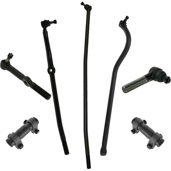 Front Steering Kit for 94-97 Dodge Ram 2500 3500 4WD Pickup Truck Dana 60 Axle