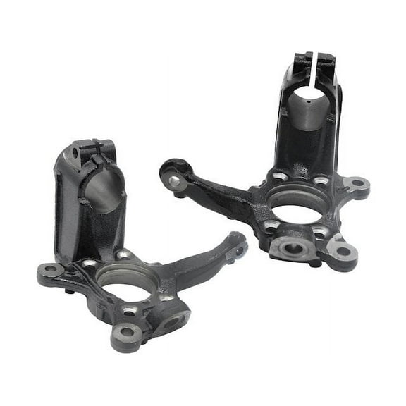 Front Steering Knuckle - Compatible with 2015 - 2019 Audi Q3 2016 2017 2018