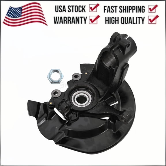 Front Steering Knuckle & Hub Bearing For Ford Escape 2013-2019 CV6Z-3K185-B