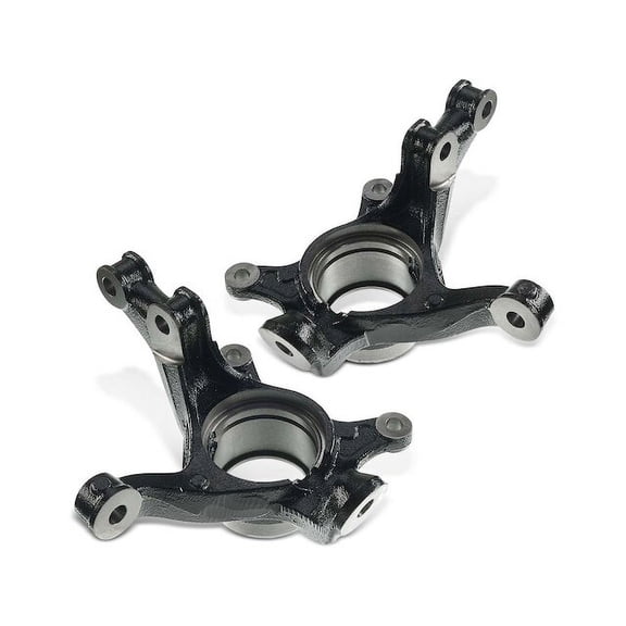 Front Steering Knuckle Kit 2 - Compatible with 2008 - 2014 Scion xD Hatchback - Autopart Premium