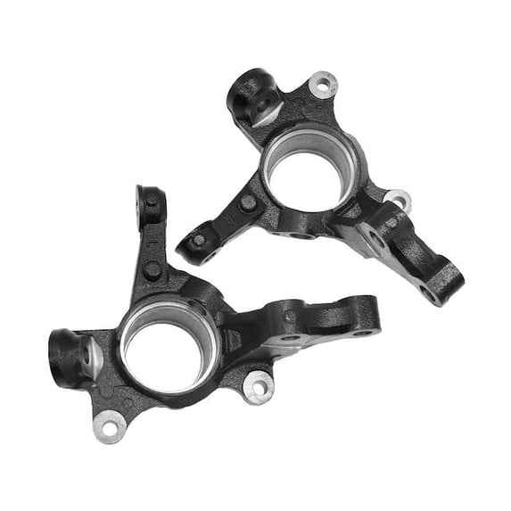 Front Steering Knuckle Kit - 2 Piece - Compatible with 2002 - 2007 Toyota Corolla (LE / CE Models From 1/2002, S Models From 4/2002, XRS Models From 5/2004) 2003 2005 2006
