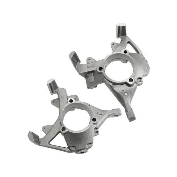 Front Steering Knuckle Kit - 2 Piece - Compatible with 1993 - 1998 Jeep Grand Cherokee 1994 1995 1996 1997