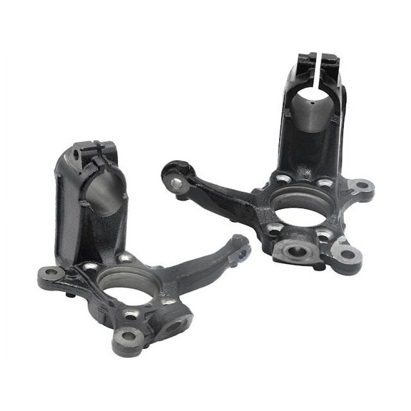 Front Steering Knuckle Kit - 2 Piece - Compatible with 2005 - 2010 Volkswagen Jetta (From 1/01/2005) 2006 2007 2008 2009