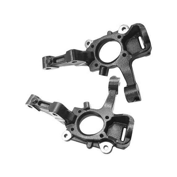 Front Steering Knuckle Kit - 2 Piece - Compatible with 2008 - 2014 Dodge Avenger 2009 2010 2011 2012 2013