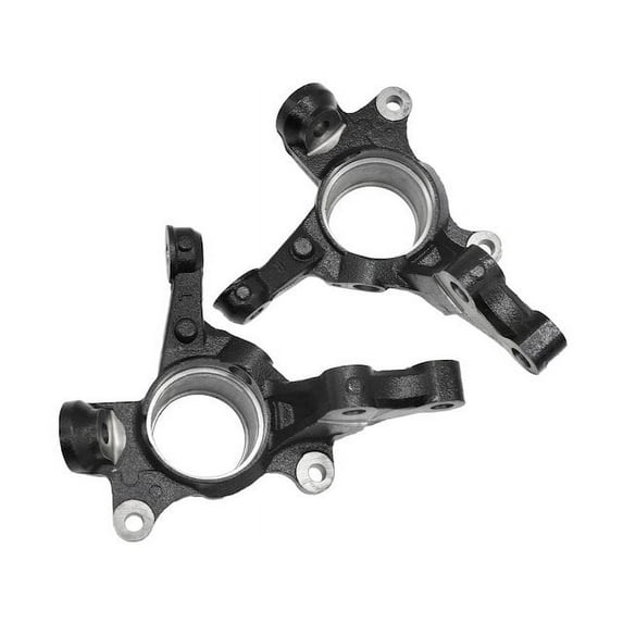 Front Steering Knuckle Kit - Compatible with 2002 - 2007 Toyota Corolla 2003 2004 2005 2006