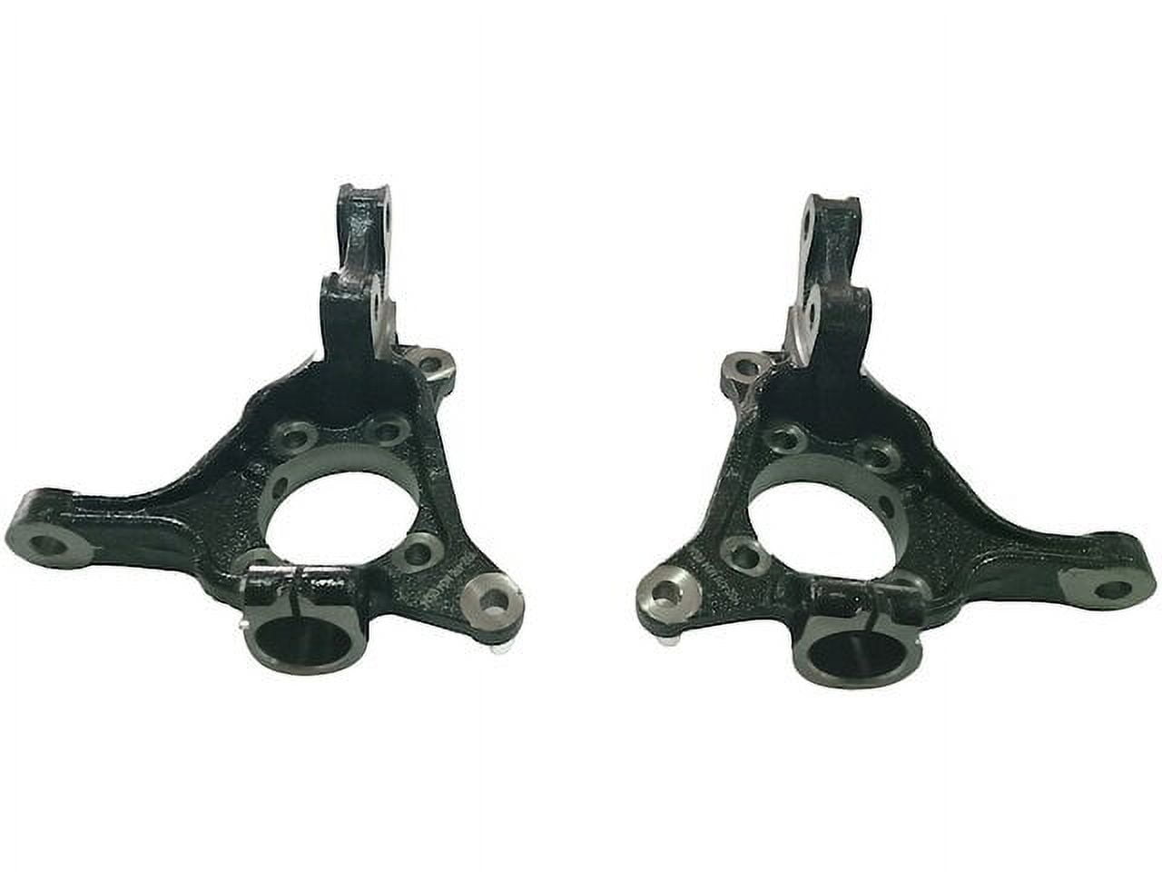 Detroit Axle - Front Left Steering Knuckle for Subaru Forester Impreza XV Crosstrek