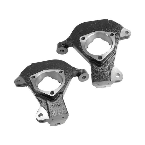 Front Steering Knuckle Kit - Compatible with 2007 Chevy Silverado 1500 Classic