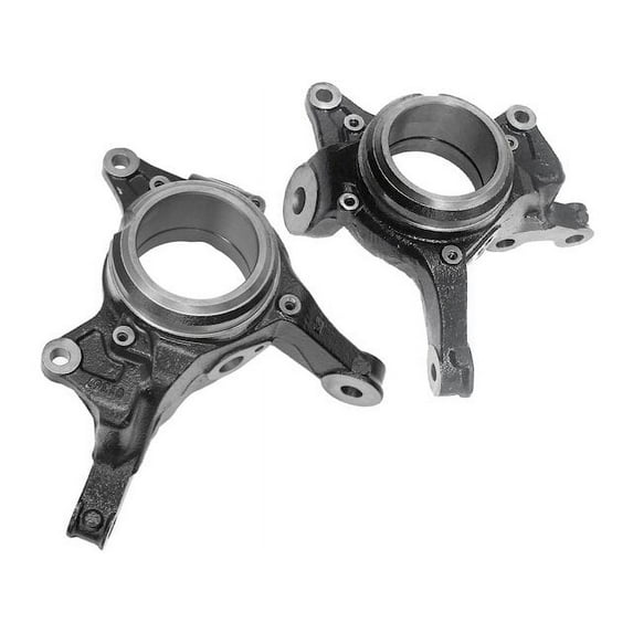 Front Steering Knuckle Kit - Compatible with 2010 - 2015 RX350 2011 2012 2013 2014