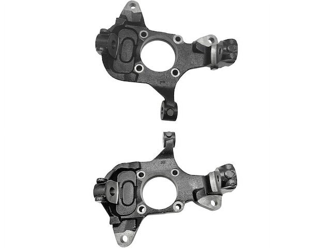 Detroit Axle Front Right Steering Knuckle Assembly For Cadillac Escalade, Chevy Silverado/Sierra 1500 (2007-2014) - 10-Year Warranty