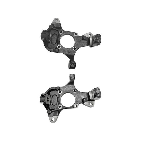Front Steering Knuckle Set - Compatible with 2002 - 2006 Chevy Avalanche 2500 2003 2004 2005