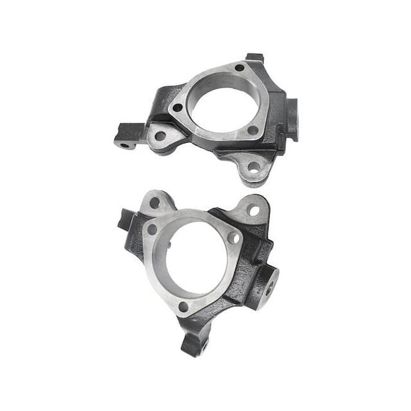 Front Steering Knuckle Set - Compatible with 2014 - 2016 Chevrolet Impala Limited Police - Replacement