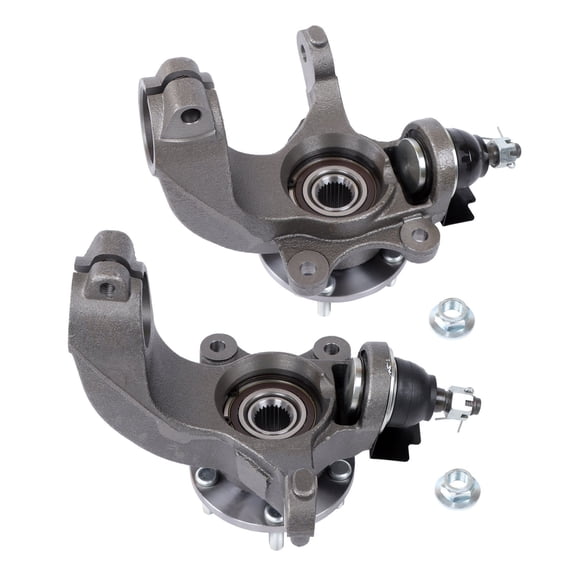 Front Steering Knuckles Wheel Hub Bearings For Ford Transit Connect 2010-2013