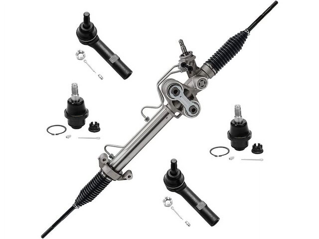 Front Steering Rack Ball Joint Tie Rod Kit - Compatible with 2007 ...