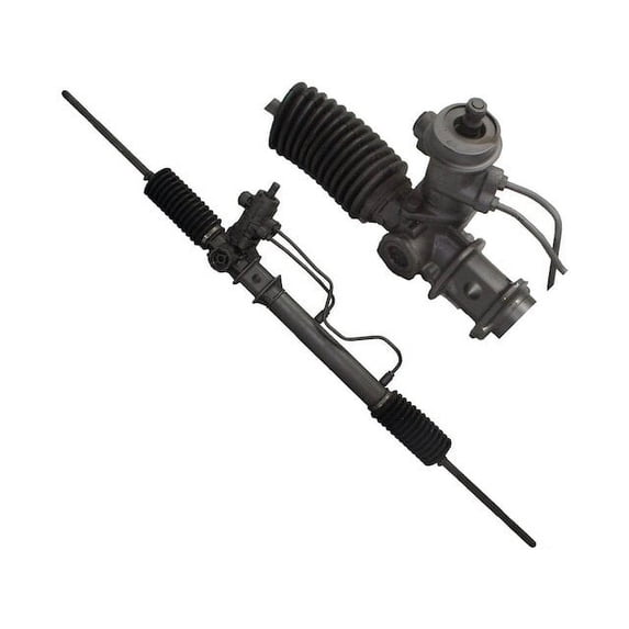 Front Steering Rack - Compatible with 1993 - 2001 Mitsubishi Mirage 1994 1995 1996 1997 1998 1999 2000