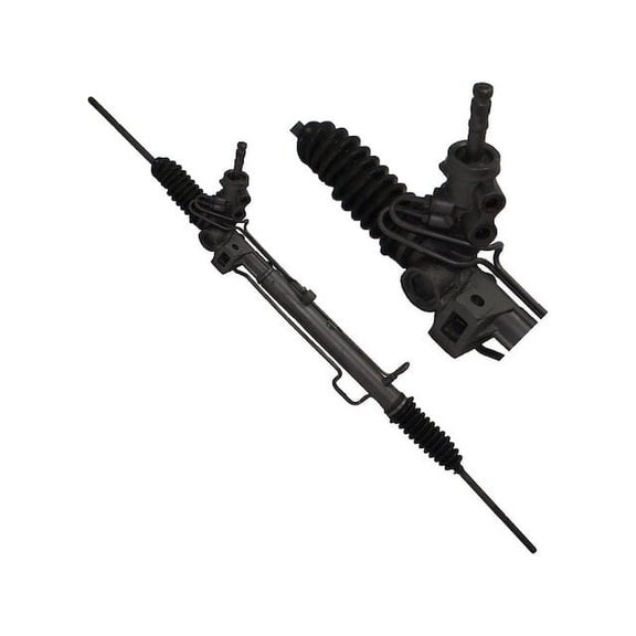 Front Steering Rack - Compatible with 1996 - 2000 Chrysler Town & Country 1997 1998 1999