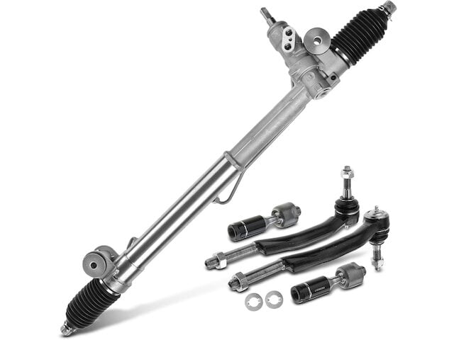 Ssr Rear End Front Steering Rack and Tie Rod End Kit 5 - Compatible with 2003 - 2006 ...