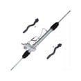 thumbnail image 1 of Front Steering Rack and Tie Rod End Kit - Compatible with 1996 - 1999 BMW 328is Base 1997 1998, 1 of 2