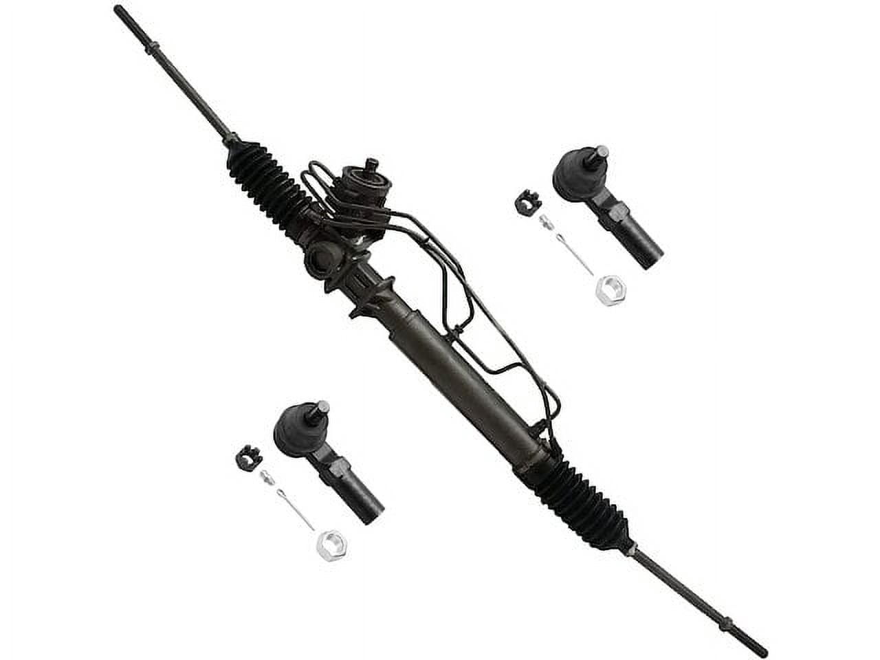 Front Steering Rack and Tie Rod End Kit - Compatible with 1996 - 1999 ...