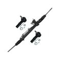 thumbnail image 1 of Front Steering Rack and Tie Rod End Kit - Compatible with 1997 - 2000 Ford Contour 1998 1999, 1 of 2
