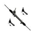 thumbnail image 1 of Front Steering Rack and Tie Rod End Kit - Compatible with 1999 - 2005 Pontiac Montana Base FWD 2000 2001 2002 2003 2004, 1 of 2