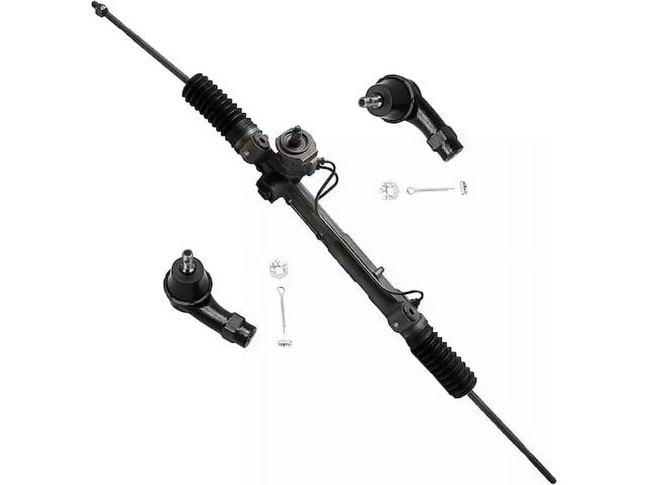 Ford Steering Rack Rtv Detroit Axle Front Steering Rack, Tie Rod End Kit, 2000-2005 Ford Focus ...