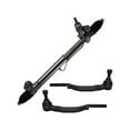 thumbnail image 1 of Front Steering Rack and Tie Rod End Kit - Compatible with 2005 - 2009 Saab 9-7x 2006 2007 2008, 1 of 2