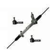 thumbnail image 1 of Front Steering Rack and Tie Rod End Kit - Compatible with 2007 - 2009 Dodge Sprinter 2500 Base Turbocharged 2008, 1 of 2