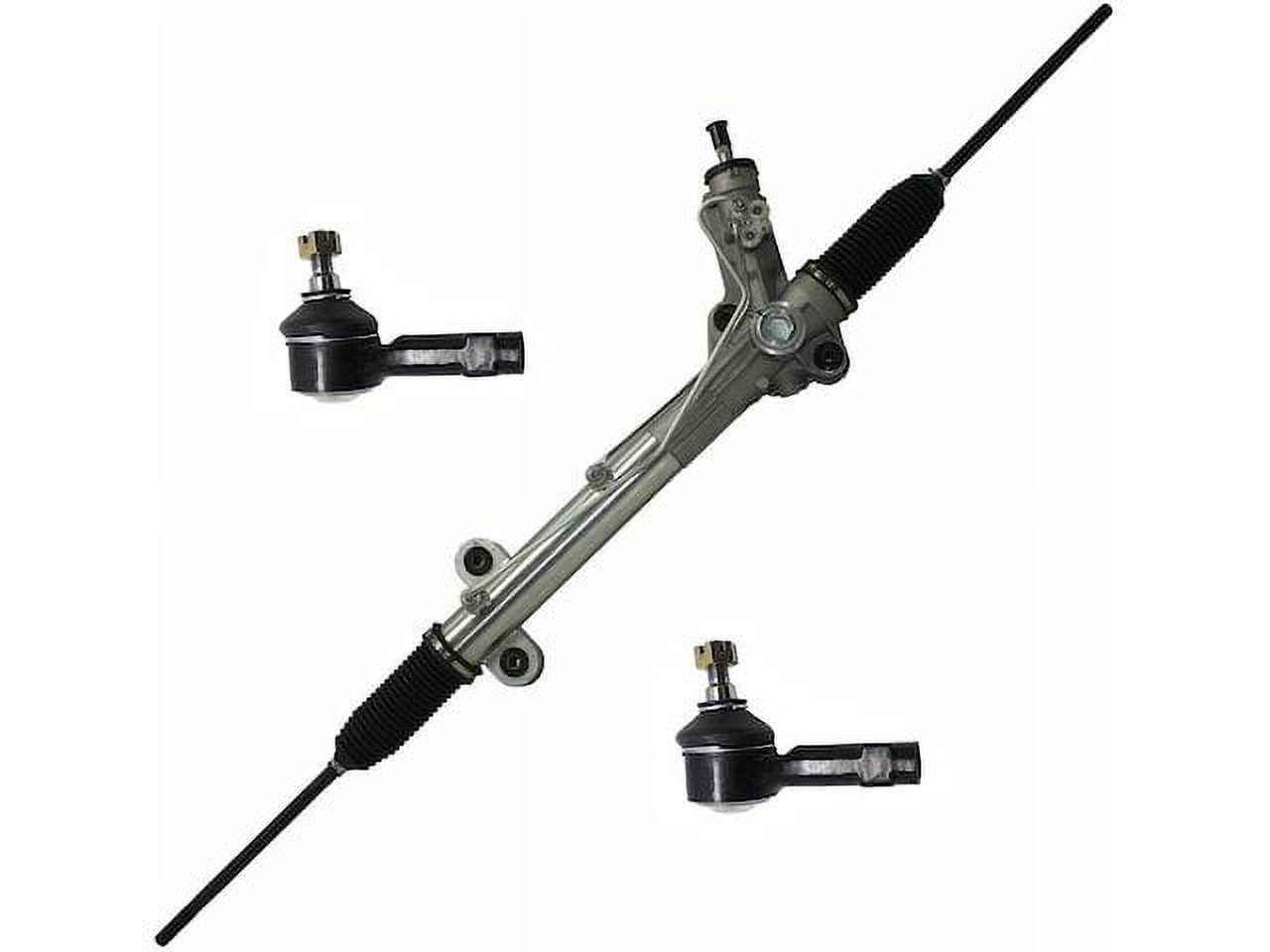 Front Steering Rack and Tie Rod End Kit - Compatible with 2007 - 2011 ...