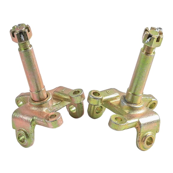 Front Steering Spindle Knuckles for 17mm Wheel Hub ATV Go Kart Quad 4 Wheelers Drift Trike Golf Cart 50cc 70cc 90cc 110cc 125cc 150cc 250cc (Left and Right)
