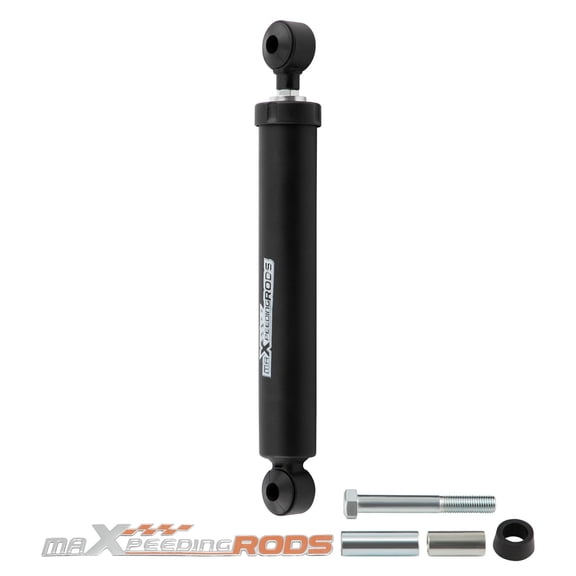 Front Steering Stabilizer for Ford F250/F350 Super Duty 1999-2004 4WD - OEM 56524287 - Steering Linkage Shock Absorber - Improves Handling & Control