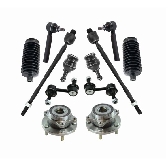 Front Steering Suspension Drivetrain Kit Fits 2008-2010 Subaru Impreza