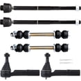 thumbnail image 1 of Front Steering Sway Bar Inner Outer Tie Rod End Suspension For 07-13 GMC Sierra Fits select: 2011 ,2013 CHEVROLET SILVERADO K1500 LT, 1 of 5