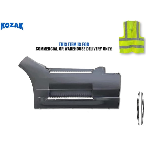 Front Step Fairing Panel Left Driver Side Compatible with Volvo VNL 2018+