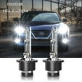thumbnail image 1 of Front Stock HID Headlight Bulb For Mazda 3 2004-2009 LOW BEAM Set of 2 SPORT Waterproof and Dustproof, 1 of 10