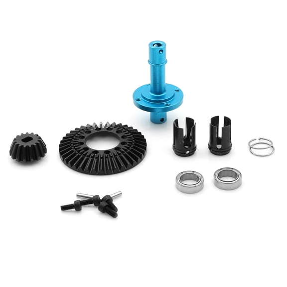 Front Straight Axis Kit For Tamiya TT02 XV02 XM01 39T 22047 RC Car Accessories TAPDRA Spare Part