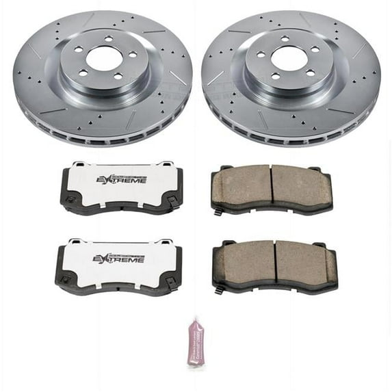 Front Street Warrior Brake Kit