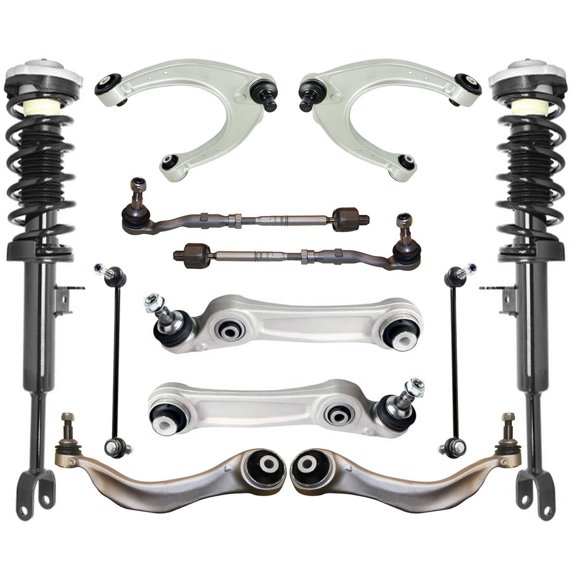 Front Strus Control Arms Tie Rods & Links For BMW 528i 2011-16 Rear Wheel Drive