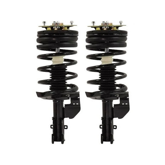 Front Strut Assembly Kit - Compatible with 1984 - 1990 Chevy Celebrity 1985 1986 1987 1988 1989