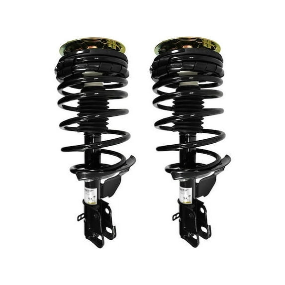 Front Strut Assembly Kit - Compatible with 1984 - 1996 Oldsmobile Cutlass Ciera FWD 1985 1986 1987 1988 1989 1990 1991 1992 1993 1994 1995