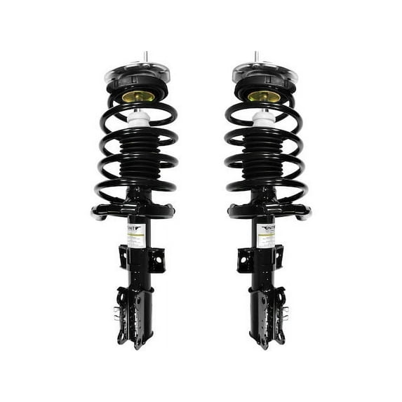 Front Strut Assembly Kit - Compatible with 1999 - 2006 Volvo S80 2000 2001 2002 2003 2004 2005