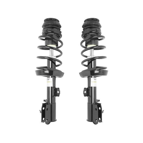 Front Strut Assembly Kit - Compatible with 2001 - 2002 Saturn L100 2.2L 4-Cylinder