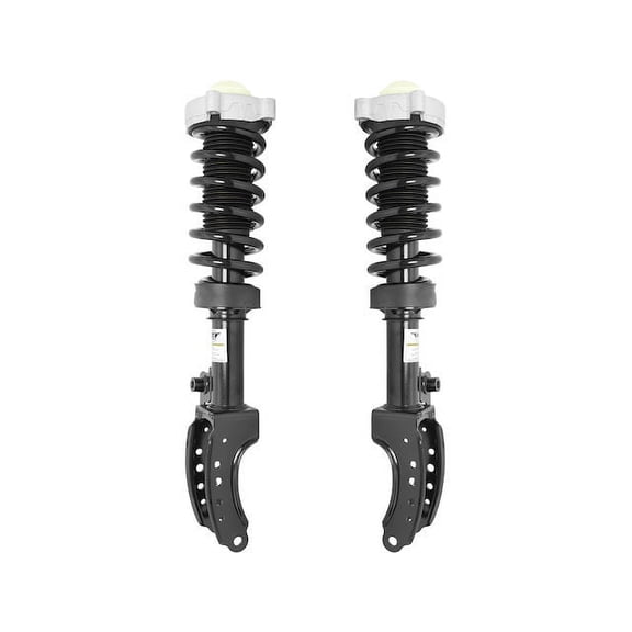 Front Strut Assembly Kit - Compatible with 2004 - 2010 Volkswagen Touareg 2005 2006 2007 2008 2009