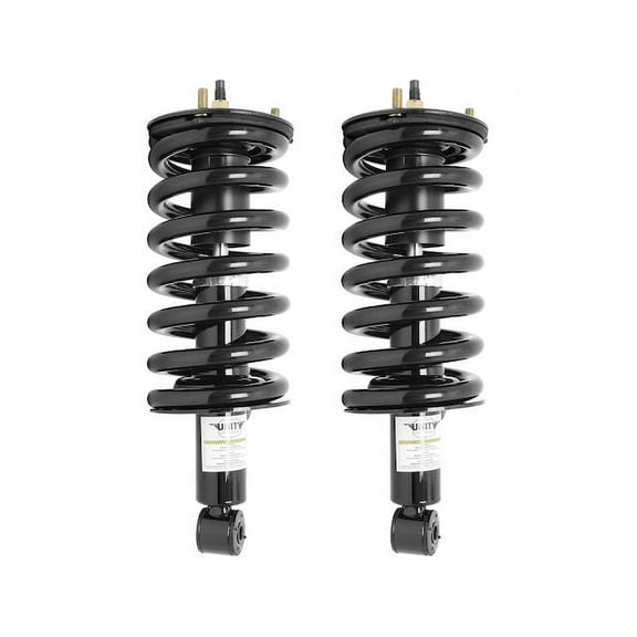 Front Strut Assembly Kit - Compatible with 2004 - 2015, 2017 - 2019 Nissan Titan RWD 2005 2006 2007 2008 2009 2010 2011 2012 2013 2014 2018