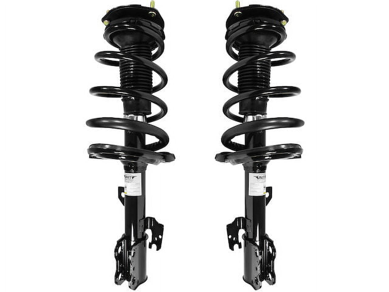 Front Strut Assembly Kit - Compatible with 2005 - 2010 Toyota Sienna ...