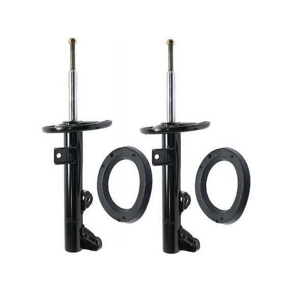 Front Strut Assembly Kit - Compatible with 2006 - 2007 Mercedes-Benz C350 RWD